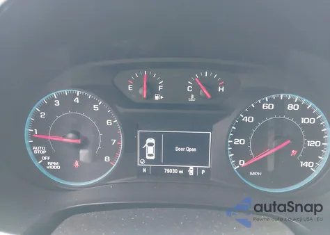 2021 Chevrolet Malibu Fwd Lt из США, поврежденный, VIN 1G1ZD5ST5MF064756